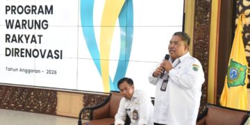 Pemkab Sidoarjo Kembali Gulirkan Program Renovasi 400 Warung Rakyat 2026