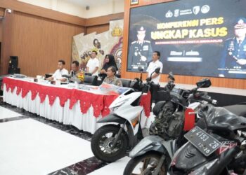 Gondol Motor Bermodus Minta Tolong, Tiga Pelaku Diringkus Polisi