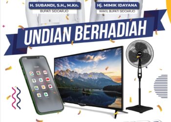 Pemkab Sidoarjo Luncurkan Program Belanja di Sidoarjo Bisa Dapat Hadiah