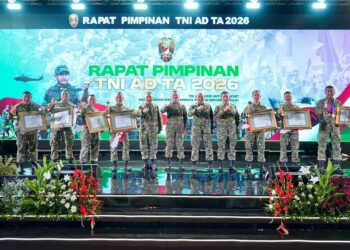 Komandan Satuan jajaran Divif 2 Kostrad Torehkan Prestasi Gemilang
