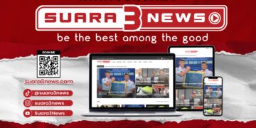 Anniversary Tiga Tahun SUARA3NEWS “be the best among the good”