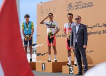 Kibarkan Merah Putih, Mahasiswa UIBU Ukir Prestasi di Asian Road Cycling Championship 2026