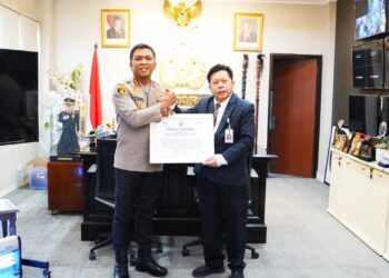 Dukung Program MBG, Polresta Sidoarjo Diganjar Presisi Award dari Lemkapi