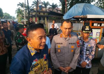 Wali Kota Malang Tinjau Sentra Takjil Jalan Sulfat, Pedagang Harus Patuhi Edaran dan Jaga Ketertiban