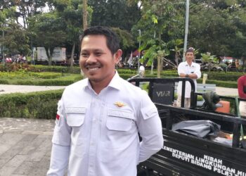 HUT Gerindra Ke-18, PAC Lowokwaru Menggelar Kegiatan Korve dan Santunan Anak Yatim Piatu