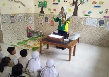 Program Cahaya Ceria TK Negeri Pembina Kota Batu, Kenalkan Inovasi Belajar Geometri Lewat Eksplorasi Cahaya dan Sensorik