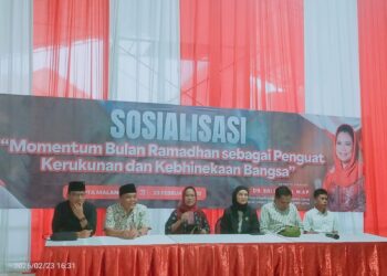 PDI Perjuangan Kota Malang Sosialisasi Ramadhan, Bahas UHC hingga Reaktivasi BPJS