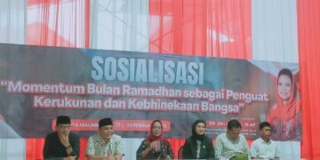 PDI Perjuangan Kota Malang Sosialisasi Ramadhan, Bahas UHC hingga Reaktivasi BPJS