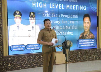 Pemkab Sidoarjo Optimalisasi E-Purchasing untuk Transparansi Pengadaan