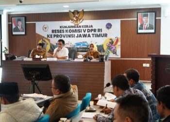 Pemkab Sidoarjo dan Pemprov Jatim dengan DPR RI Fokus Percepat Realisasi Infrastruktur dan Transportasi