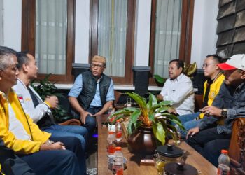 Regenerasi Muda Jadi Energi Baru Golkar Kota Malang, Sofyan Edi Apresiasi Kepemimpinan Djoko Prihatin