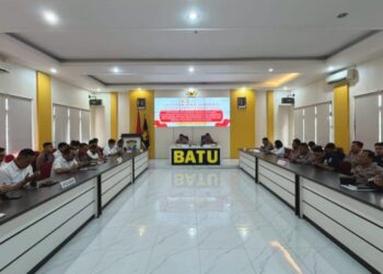 Polres Batu Siapkan Satgasnya, Jelang OPS Ketupat Semeru 2026
