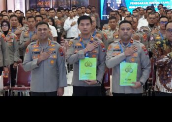 Polresta Sidoarjo Sosialisasikan KUHP dan KUHAP Terbaru, Wujudkan Penegakan Hukum Humanis dan Berkeadilan