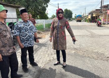 Wabup Sidoarjo Percepat Perbaikan Jalan Rusak dan Jembatan Rampung Sebelum Lebaran