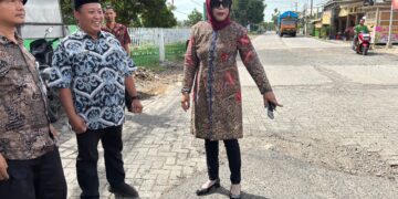 Wabup Sidoarjo Percepat Perbaikan Jalan Rusak dan Jembatan Rampung Sebelum Lebaran