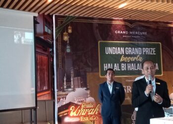 Grand Mercure Malang Gelar Halal Bihalal Bersama Media dan Bagikan Hadiah Umrah Hingga Emas untuk Tamu Setia