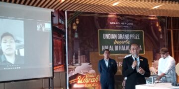 Grand Mercure Malang Gelar Halal Bihalal Bersama Media dan Bagikan Hadiah Umrah Hingga Emas untuk Tamu Setia