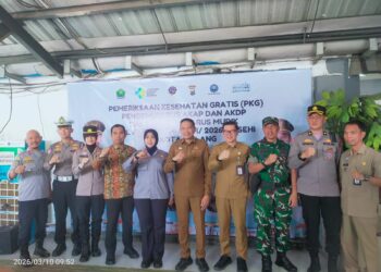 Jelang Mudik Lebaran 2026, Wali Kota Malang Tinjau Pemeriksaan Kesehatan Sopir Bus di Terminal Arjosari