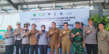 Jelang Mudik Lebaran 2026, Wali Kota Malang Tinjau Pemeriksaan Kesehatan Sopir Bus di Terminal Arjosari