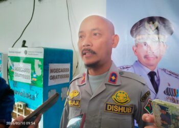 Jelang Mudik Lebaran 2026, Dishub Kota Malang Ramp Check Acak Armada Bus