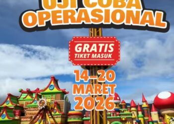 Lokasi Distinasi Baru Mikutopia di Desa Tulungrejo Kecamatan Bumiaji Kota Batu.Gratis Selama Uji Coba Operasional 