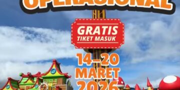 Lokasi Distinasi Baru Mikutopia di Desa Tulungrejo Kecamatan Bumiaji Kota Batu.Gratis Selama Uji Coba Operasional