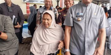 Pemkot Malang dan Kejari Gelar Pasar Murah di Kantor Kejaksaan