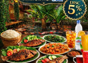 Halal Bihalal Hemat 5 % Di Waroeng Bamboe Sidomulyo