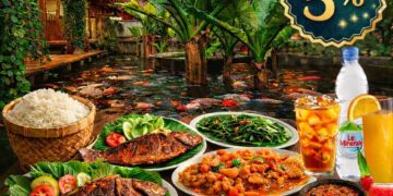 Halal Bihalal Hemat 5 % Di Waroeng Bamboe Sidomulyo