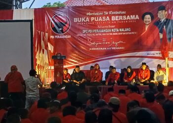 Ramadhan 1447 H, DPC PDIP Kota Malang Gelar Berbagi dan Buka Puasa Bareng Struktural Partai dan Awak Media
