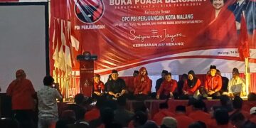 Ramadhan 1447 H, DPC PDIP Kota Malang Gelar Berbagi dan Buka Puasa Bareng Struktural Partai dan Awak Media