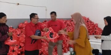 PDIP Kota Batu Gelar Bansos untuk Masyarakat 