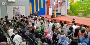 Merajut Silaturahmi dan Buka Puasa Bersama: PSMTI, PITI, dan Purwakes Dam V/Brawijaya Bersatu