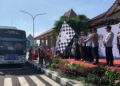 Ribuan Pemudik Diberangkatkan Bupati dari Pendopo, Pemkab Sidoarjo Siapkan 28 Bus untuk 5 Rute Favorit