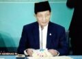Kementerian Agama RI Resmi Menetapkan 1 Syawal 1447 Hijriah atau Hari Raya Idulfitri 2026 Jatuh Pada Sabtu, 21 Maret 2026