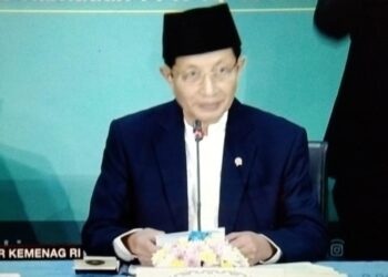 Kementerian Agama RI Resmi Menetapkan 1 Syawal 1447 Hijriah atau Hari Raya Idulfitri 2026 Jatuh Pada Sabtu, 21 Maret 2026