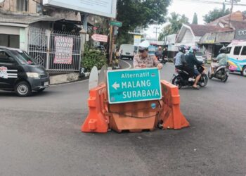 H+3 Idul Fitri Ruas Jalan Menuju Kota Batu Lancar Kondusif 