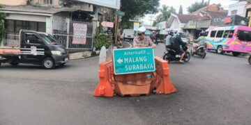 H+3 Idul Fitri Ruas Jalan Menuju Kota Batu Lancar Kondusif 