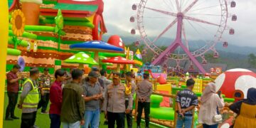 Pantau Objek Wisata, Kapolres Batu Pastikan Arus Balik Lancar 