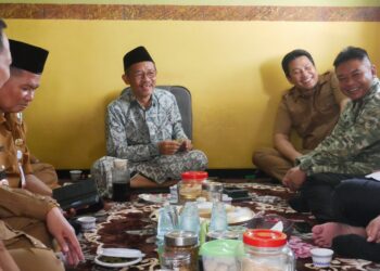 Bupati Sidoarjo Silaturahmi ke Para Kiai