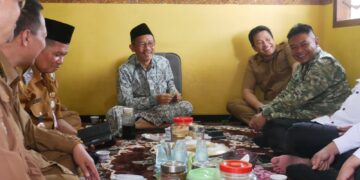 Bupati Sidoarjo Silaturahmi ke Para Kiai