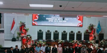Rapat Paripurna HUT Kota Malang ke-112, DPRD Tekankan Penguatan Sinergi dan Komitmen Pembangunan Berkelanjutan