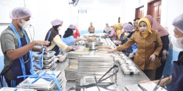 Wakil Bupati Sidoarjo Sidak SPPG Kepuh Kemiri Tulangan