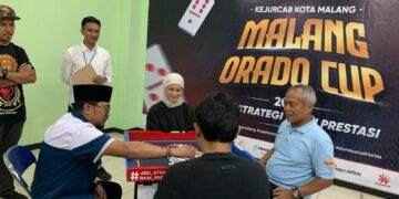 Malang Orado Cup 2026 Disambut Meriah, Domino Dinilai Berpotensi Jadi Olahraga Kompetitif di Kota Malang