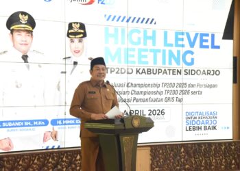Pemkab Sidoarjo Percepat dan Perluas Transaksi Digital Lewat QRIS