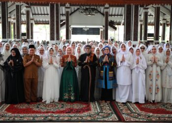 Hangatnya Halalbihalal dan Ngaji Bersama TP PKK Sidoarjo, Pererat Silaturahmi dan Doakan Kedamaian