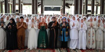 Hangatnya Halalbihalal dan Ngaji Bersama TP PKK Sidoarjo, Pererat Silaturahmi dan Doakan Kedamaian