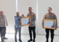 Polresta Sidoarjo Raih Penghargaan Pelayanan Sangat Baik dari Ombudsman RI
