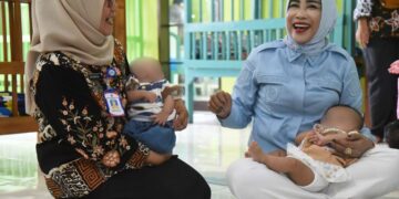 Kangen Balita UPT PPSAB Sidoarjo, Wabup Sidoarjo Kunjungi Mereka