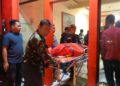 Pria Ditemukan Tewas di Balkon Warmindo Ruko WR Supratman Kota Malang